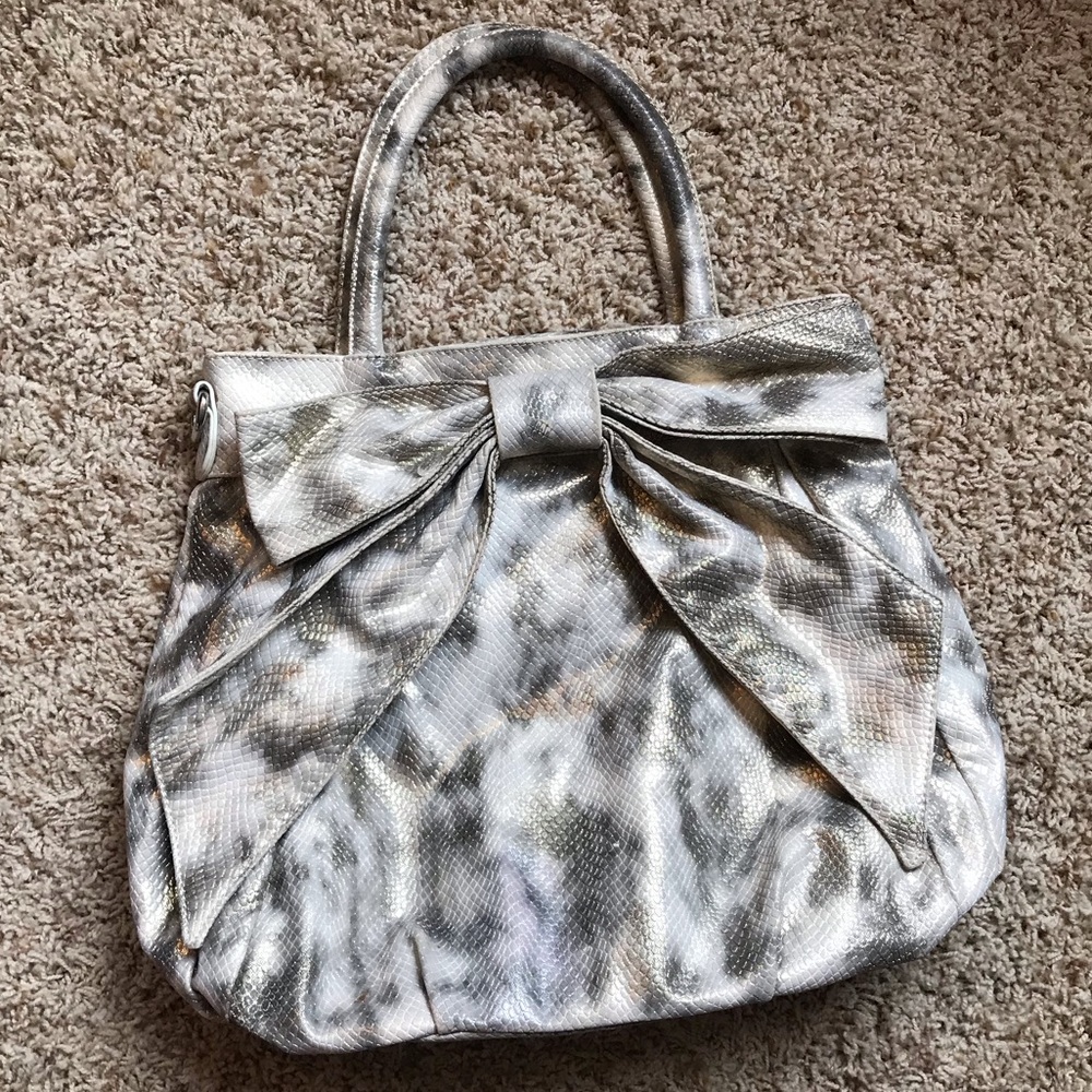 Over the shoulder purse
